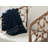 26" Wide Polyester Barrel Chair-1846707663