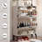 16 Pair Shoe Storage Cabinet Flip Doors Cabinet-225932317