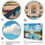 «Indian Art Taj Mahal Sunshine - Indian Art Multipanel Wall Art Set