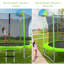 Trampoline pour enfants_100,8X120X120