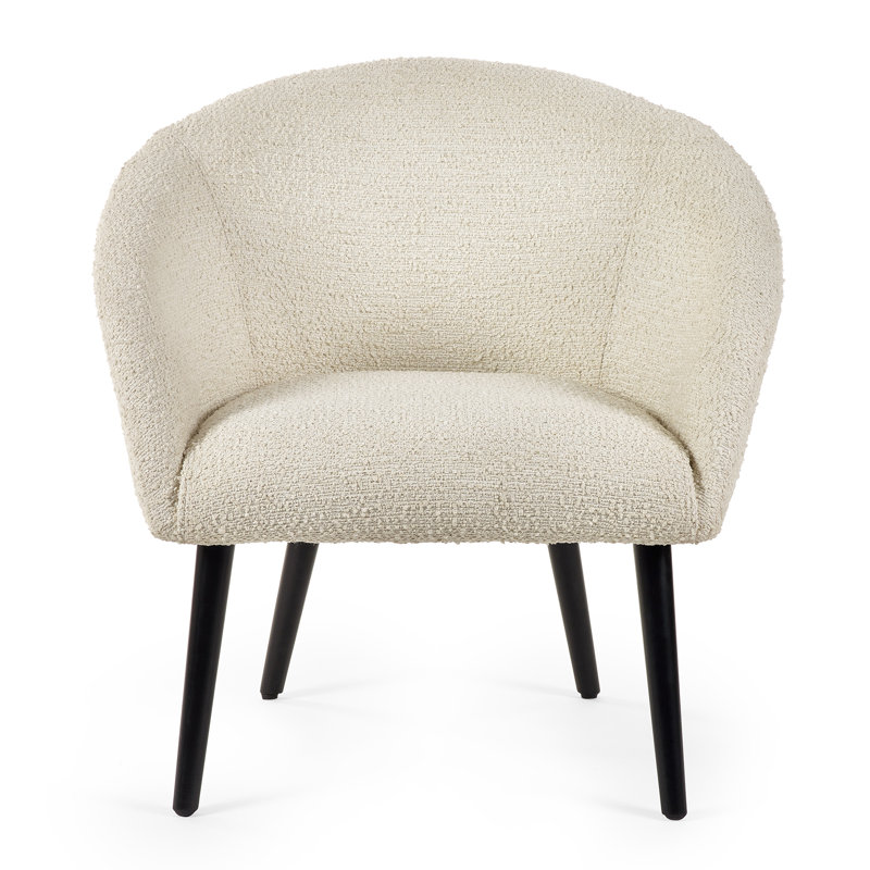 Nakita Upholstered Barrel Chair