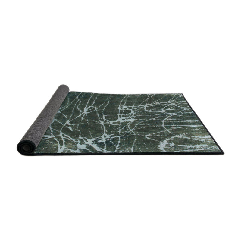 Tapis abstrait moderne 994, Rond 8 pi