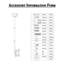 Blue Elephant Multi-Screen Single Screen Ceiling mount Electronic Mount
