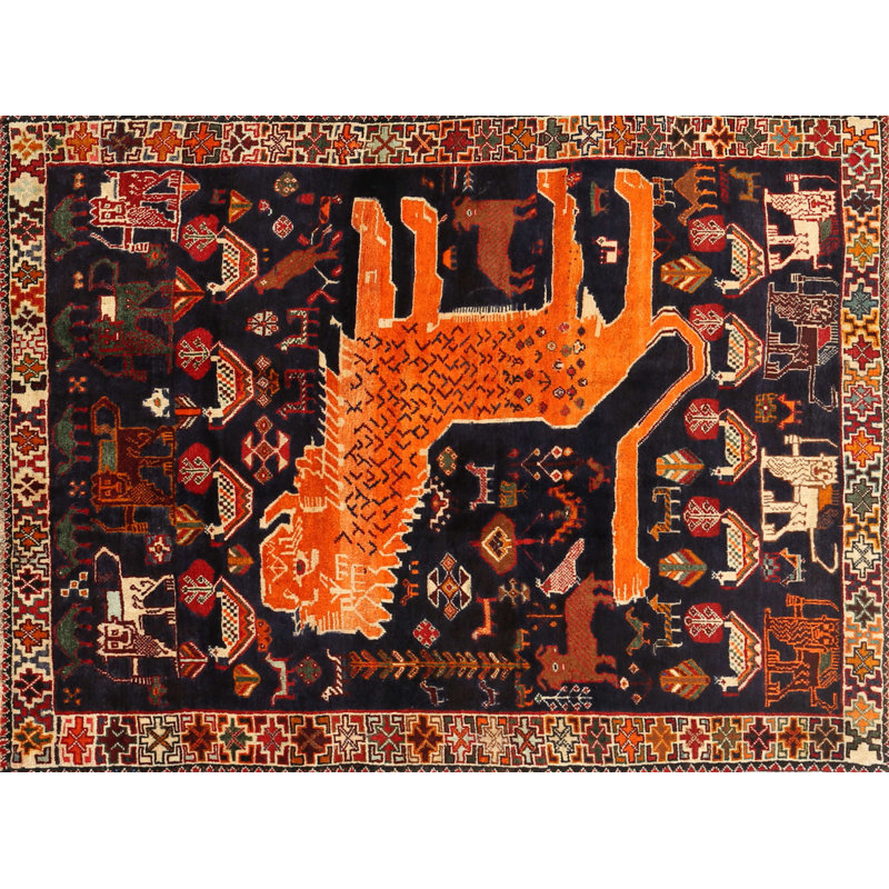 Nakkashian Southwestern Indoor Rug, Rectangle 2' x 3'