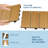 Acacia Wood Deck Tiles, 12"X12", Interlocking-122457844-122457848