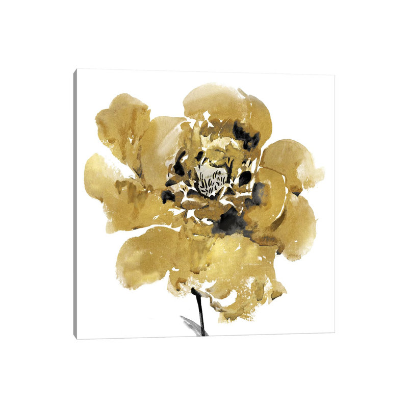 Golden II by Vanessa Austin - Wrapped Canvas Print, 66.04 cm H x 66.04 cm W x 1.91 cm D