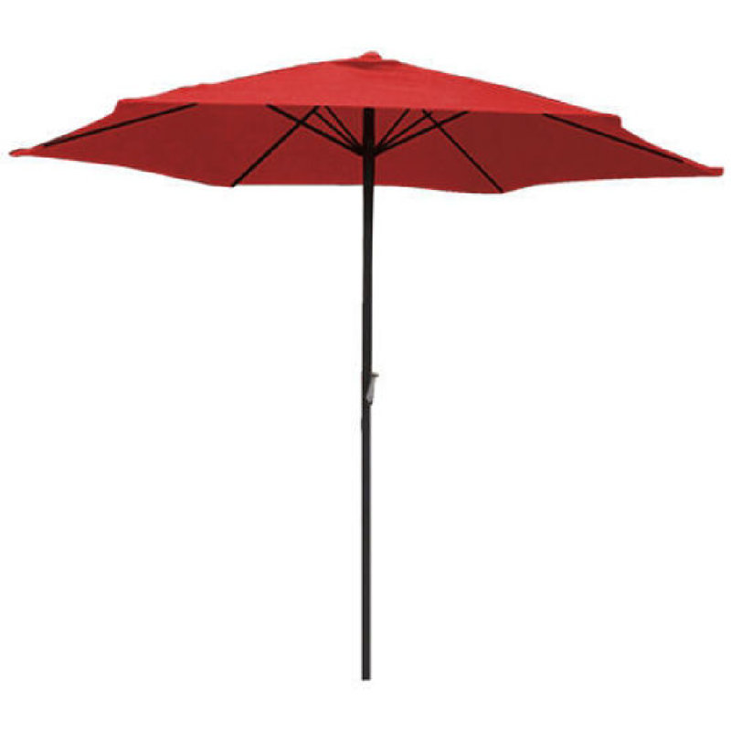 Kacy-Jane 102'' Market Umbrella, Red
