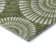 Premium Machine Washable Prisco Green Rug