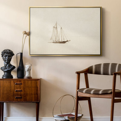 " Vintage Nautical Print-CCVIII "