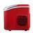Frigidaire, 26 Lbs. Retro Countertop Ice Maker, Bullet Shaped Ice, Merlot-116196119