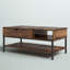 Table basse à 4 pieds avec rangement Azu