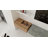 Float Mounting Bathroom Cabinet