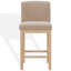 Tabouret de comptoir Connie Boucle-1936099647