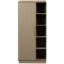 Lowen 1 Door Solid Wood Wardrobe