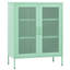 Harstad Storage Cabinet 80x35x101,5 cm Steel-1235169502