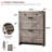 16 Pair Flip Down Shoe Storage-1960808139
