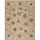 Suzani One-of-a-Kind Hand Knotted Area Rug