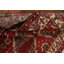 Tapis rouge rétro 5 x 7