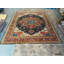 Tapis Serapi 12 x 15 de qualité NOUVEAU BLEU DÉCORATIF # F-5952