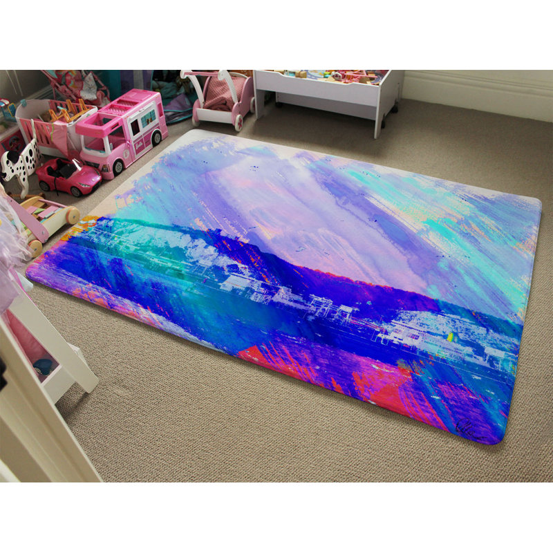 Glover Shag Area Rug, Rectangle 140 x 200cm