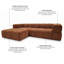 Rudalph 3 Seater Sectional-2084732313