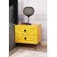 Chenoweth 50cm W Manufactured Wood Bedside Table-1780911935