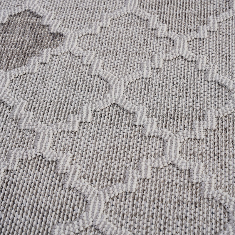 Tapis en treillis, polypropylène pour l'intérieur et l'extérieur, Tapis de couloir 2 pi 2 po x 8 pi