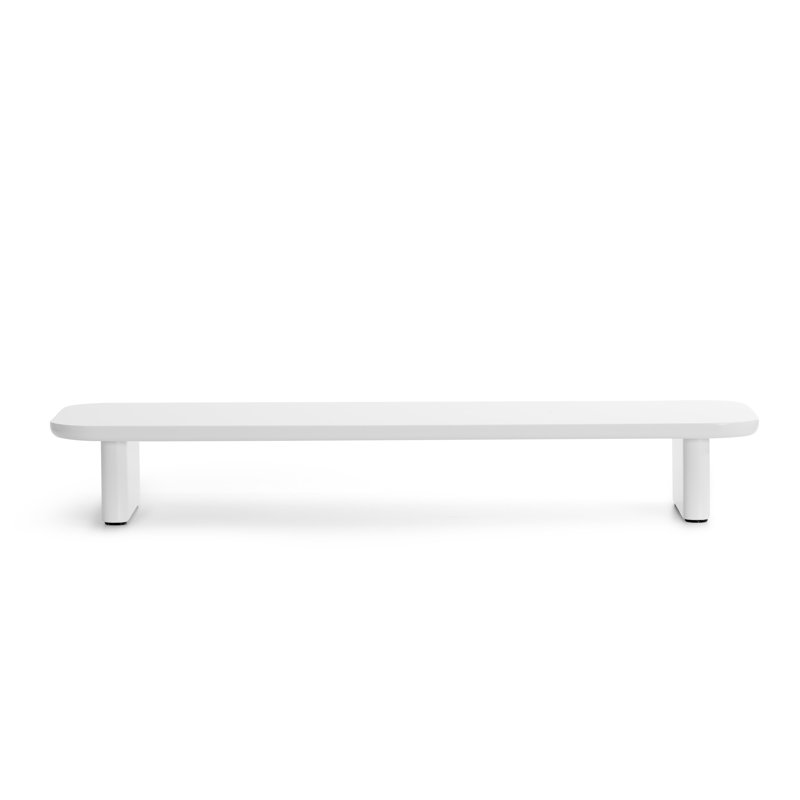 Key Monitor Riser, White