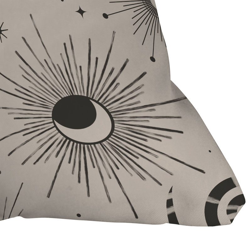 Coussin décoratif intérieur / extérieur en polyester , 16 po x 16 po