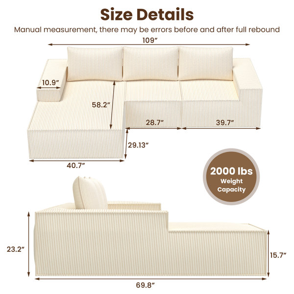Dimensions du produit