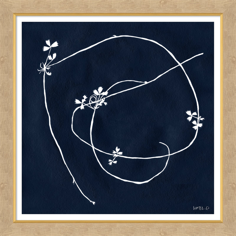 Strawberry Vine II Print by Susan Hable