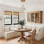 Amedeo 3 - Light Cluster Cone Gold Dining Room Pendant ETL Certified