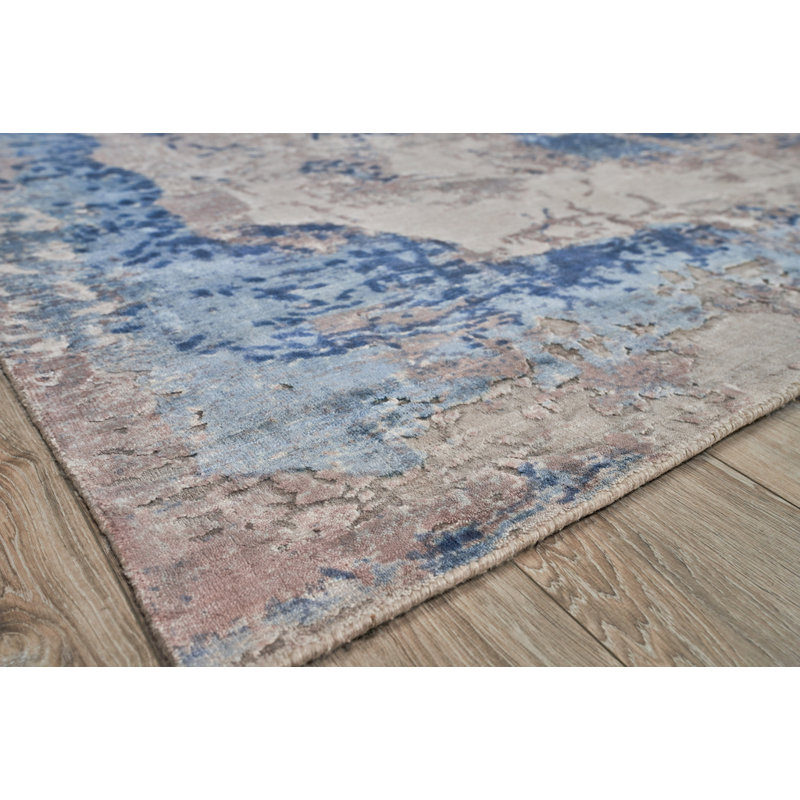 Roset Abstract Area Rug, Rectangle 9' x 12'