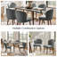 14cm H Upholstered Upholstered Back Dining Chair-128549925-131180649