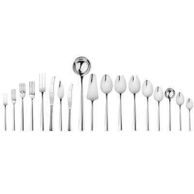 MEPRA Levantina Stainless Steel Flatware Set - Service for 12