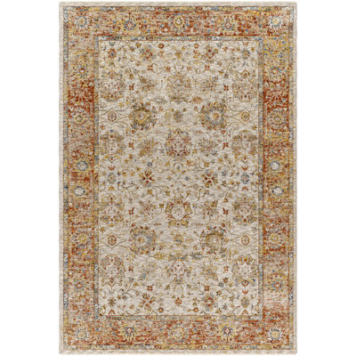 Jillia Oriental Indoor Rug