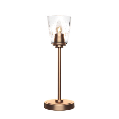 Whitmire Accent Lamp Shown With 4.5" Square Glass