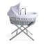 Dimple Wicker Moses Basket-1103407072