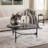 Luka Stone And Iron Coffee Table