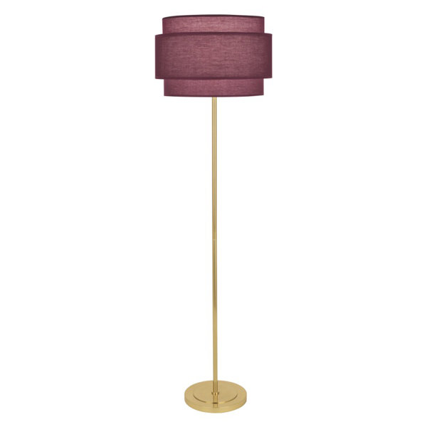 Gold Led Floor Lamps Corner Standing Lamp With Round Table Art