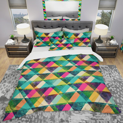 Ensemble de housse de couette moderne