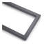 Skyler - Table d'appoint en C - Brun noyer