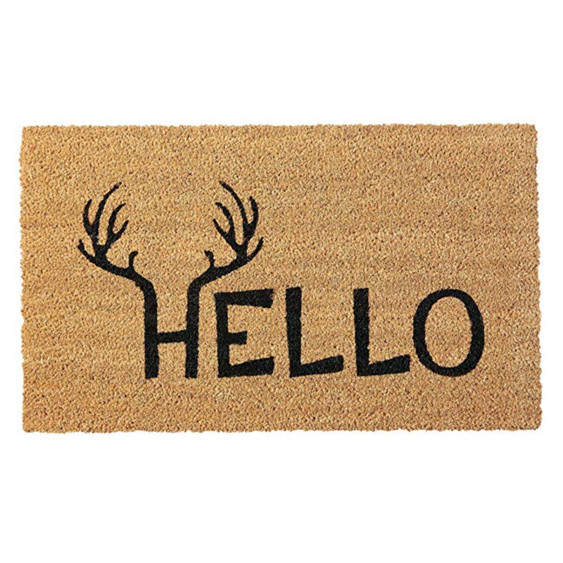 Tapis de porte antidérapant Alain Antler, Rectangle 2 pi x 3 pi