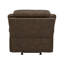 Fauteuil inclinable manuel oscillant de 41,5 po de largeur Chavanon