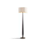 Pontus 154.2cm Dark Brass Traditional Floor Lamp