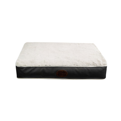Faux Leather Pet Bed