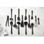 Silicone Onyx Wok Turner, 31 cm, Silicone