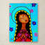 Reproduction sur toile tendue Guenther «Charlotte's Virgin Guadalupe»-21858647