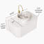 Meuble-lavabo de salle de bain mural 30 po avec lavabo Dina-1336619122-1336619127