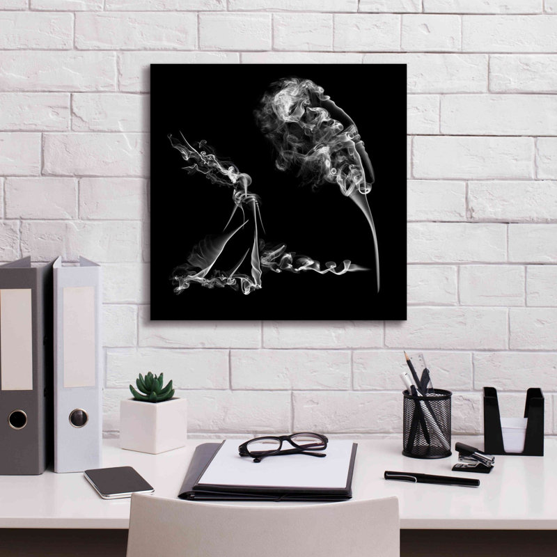 «Fearless Girl», art mural sur toile, H 18 po x l 18 po x P 0,75 po